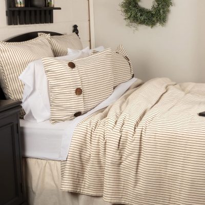 katie's vintage stripe coverlets farmhouse bed covers