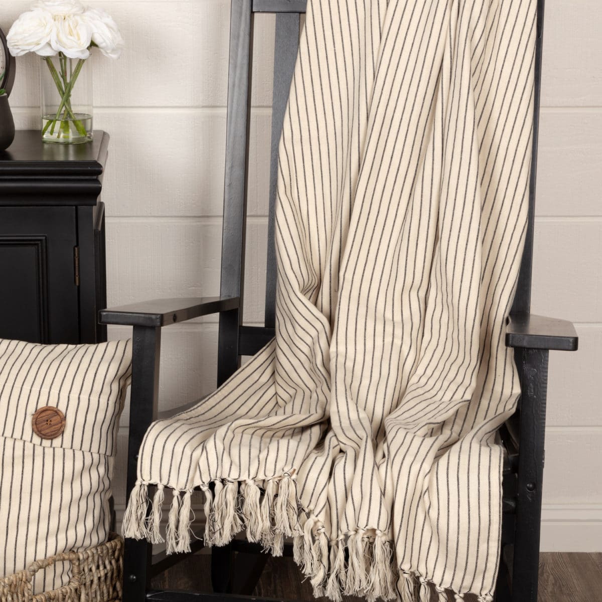 Katie s Vintage Stripe Throw Piper Classics