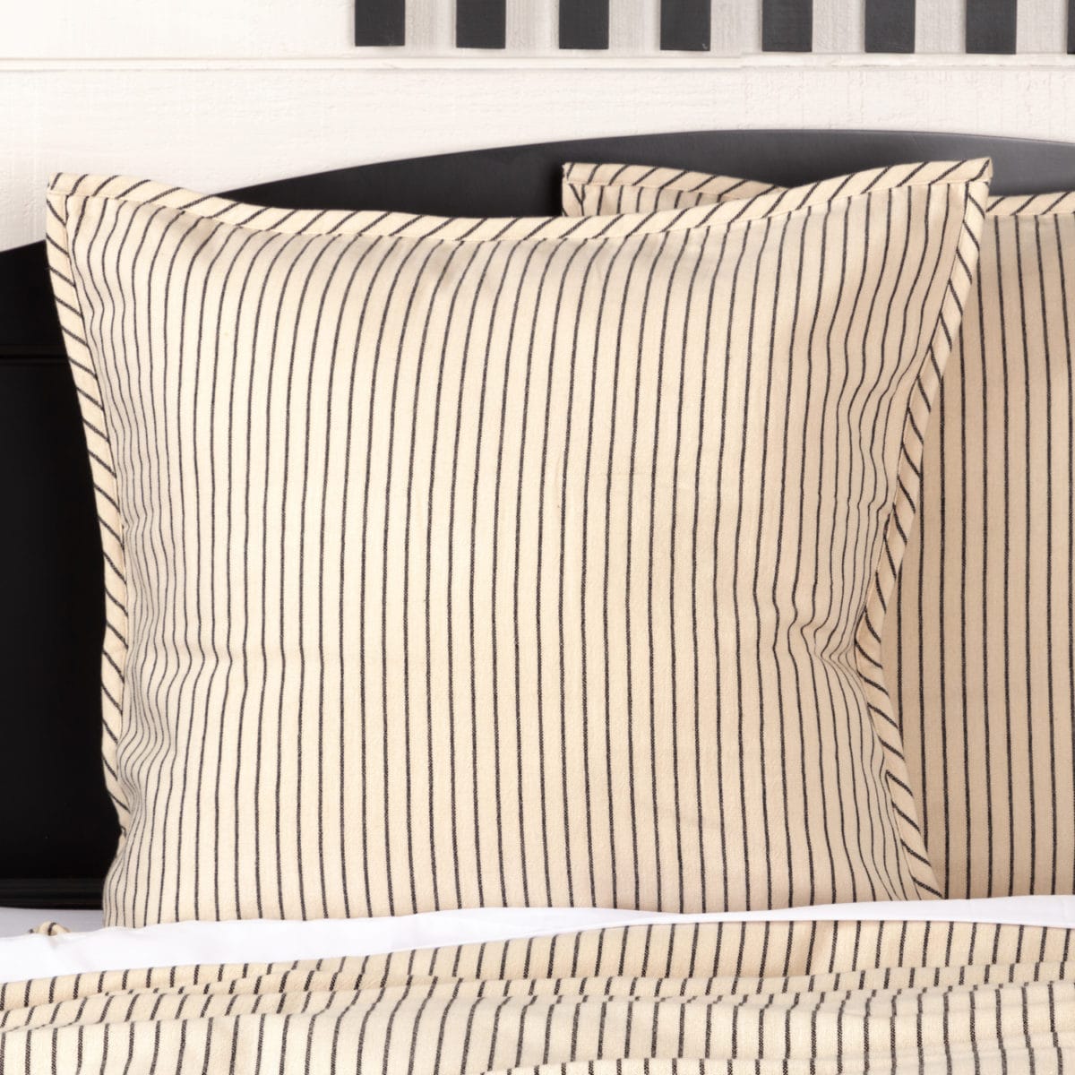 Stripe outlet euro sham