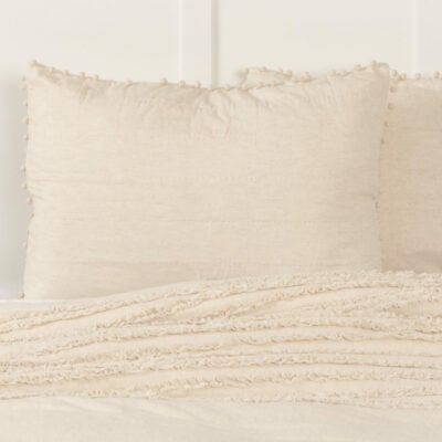 olivia sham farmhouse pillow cover