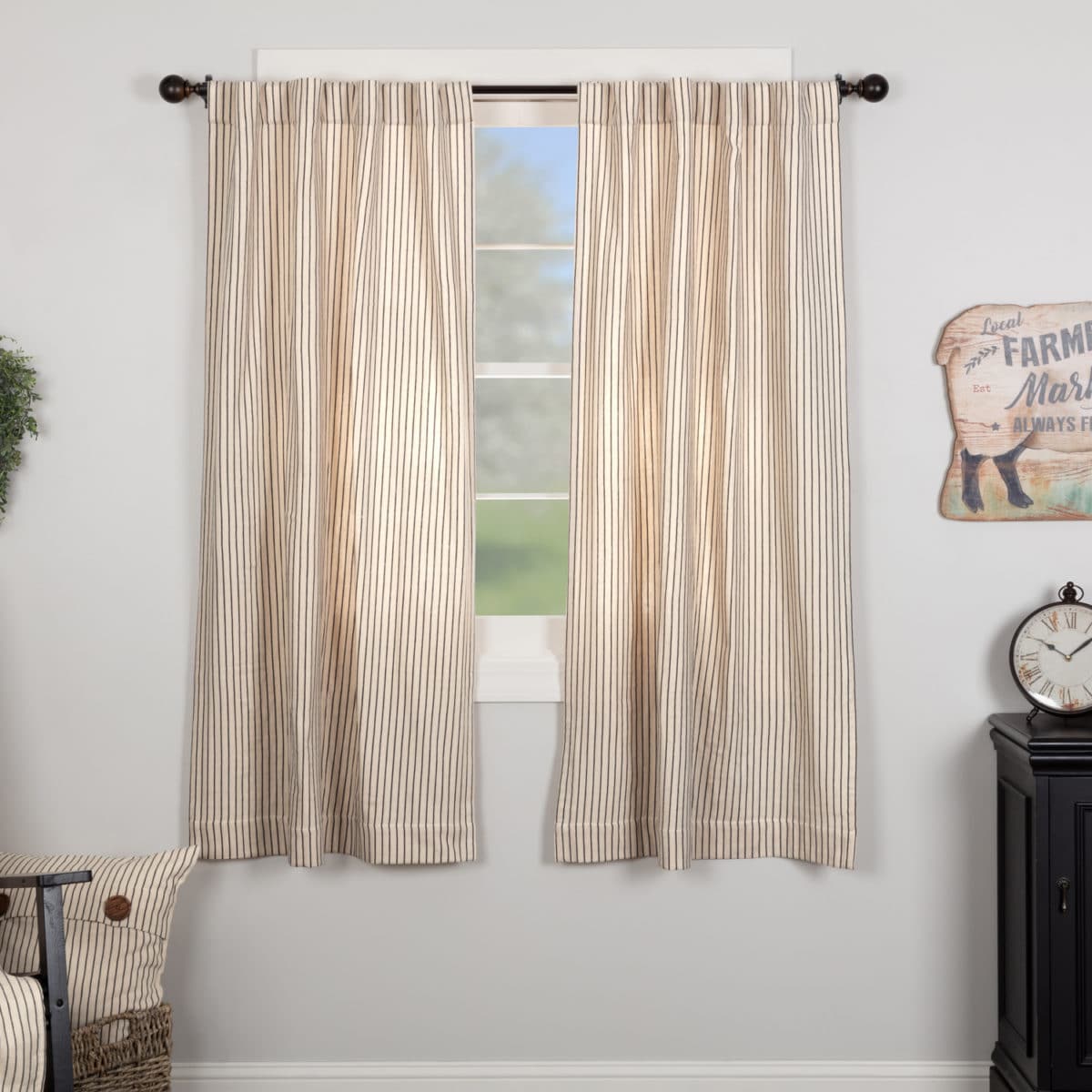 Katie's Vintage Stripe Panels - Set/2