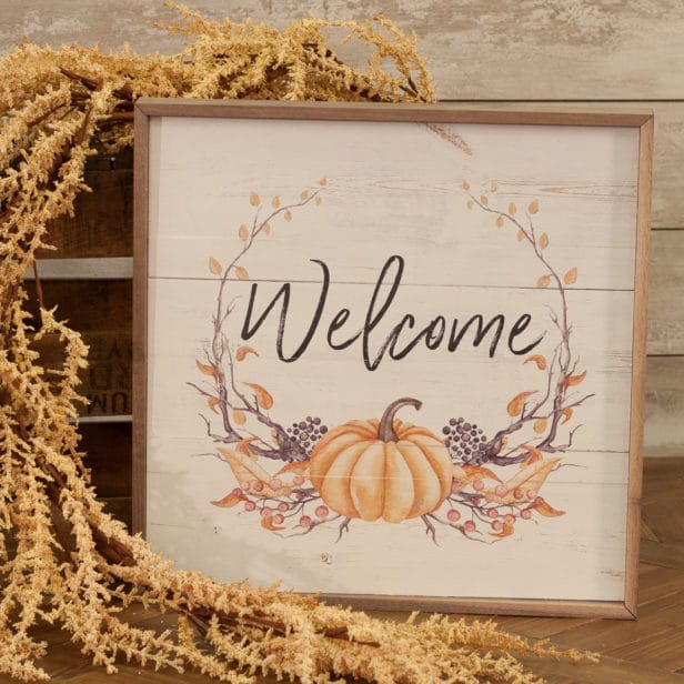 Bittersweet Welcome Wooden Sign - Piper Classics