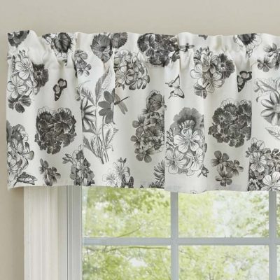 Geranium Valance