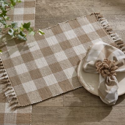 Wicklow Natural Placemats, Set/4