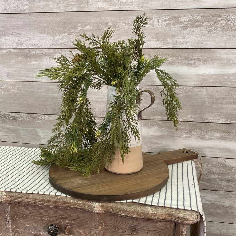 Alpine Cedar Hanging Bush - Piper Classics