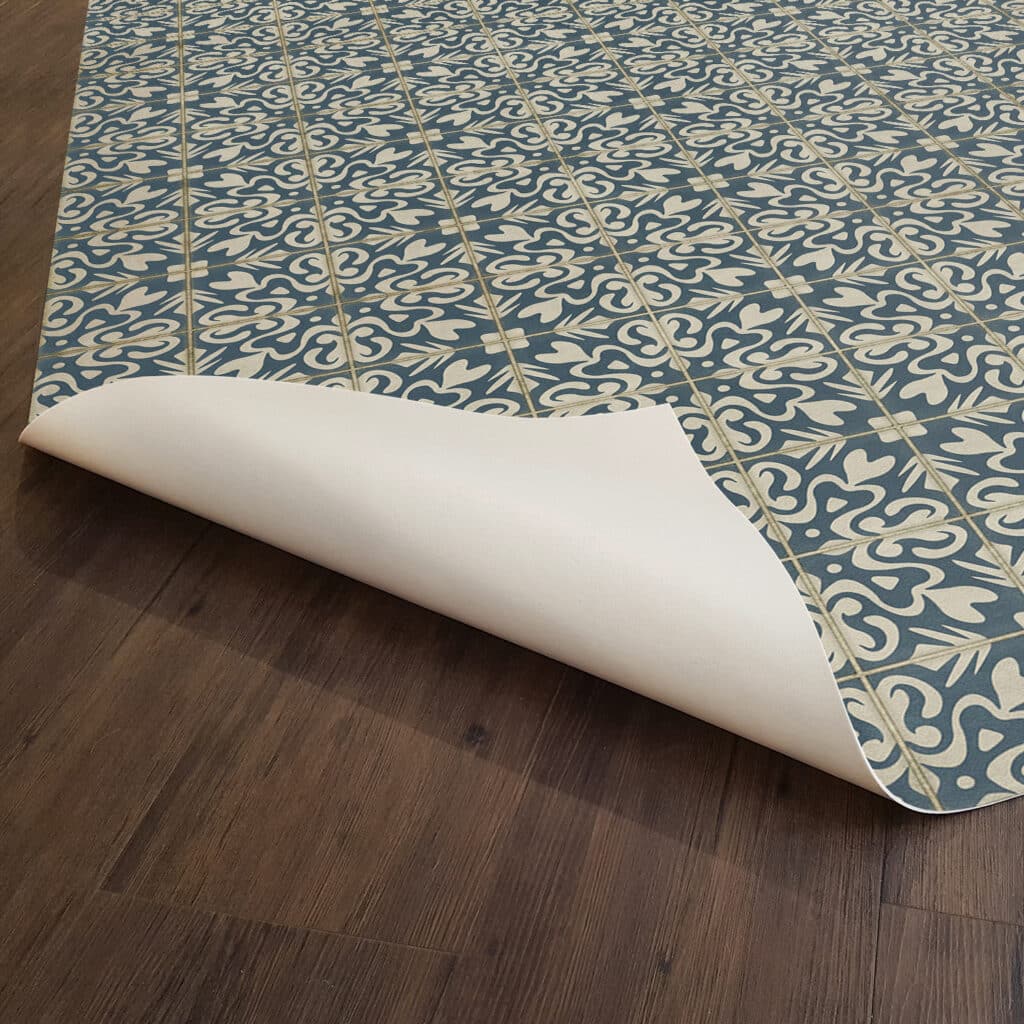 Lizzie Vinyl Floor Cloths Piper Classics
