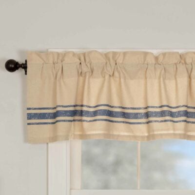 fresh picked valance farmhouse window topper