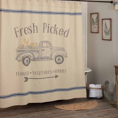 Fresh Picked Shower Curtain