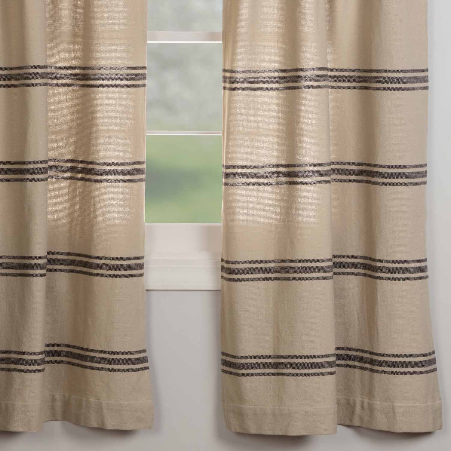 Mill House Stripe Black Panels - Set/2 - Image 7