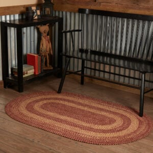 Country And Farmhouse Style Braided Jute Area Rugs Farmhouse Style Braided Jute Area Rugs