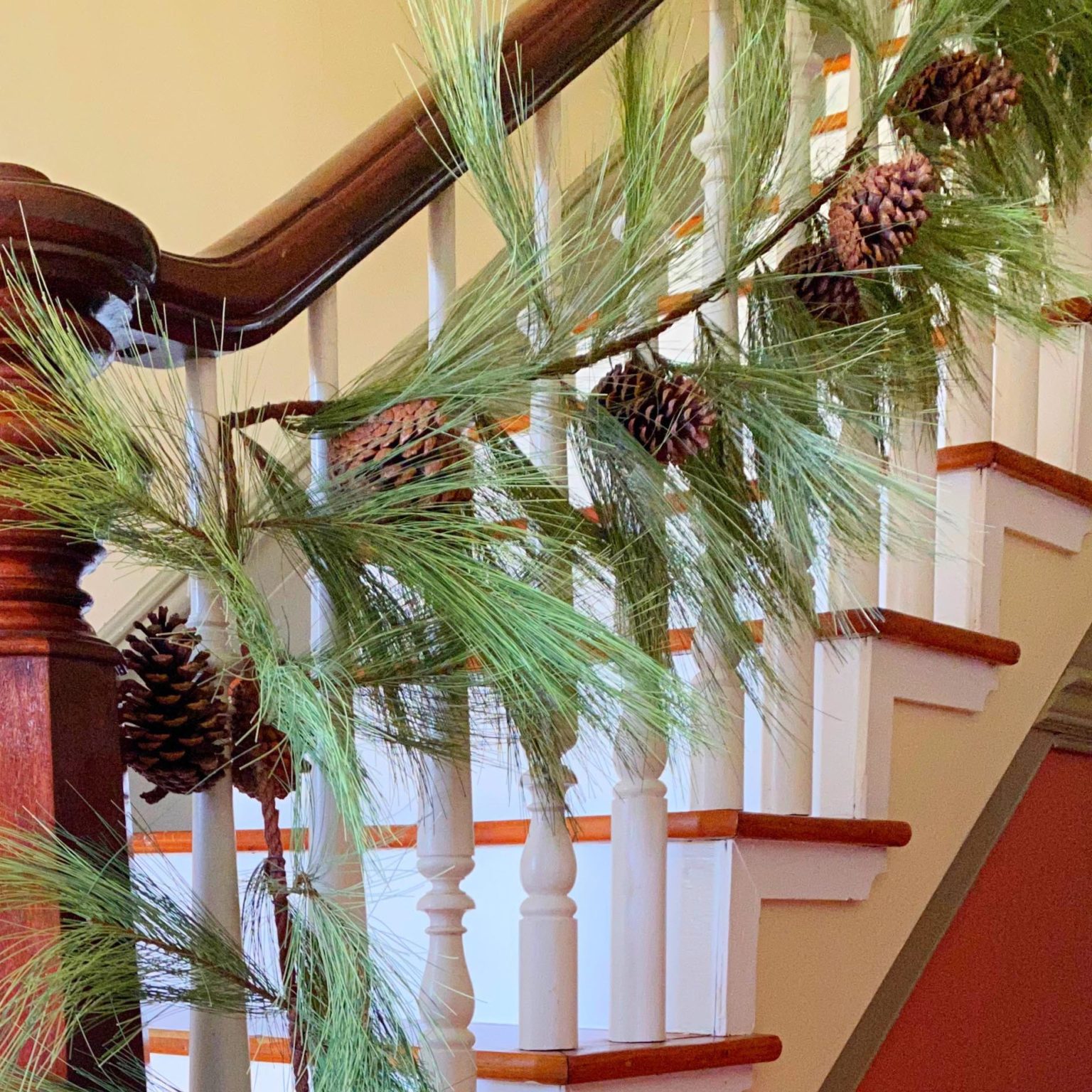 Long Needle Pine Rope Garland 9' Piper Classics