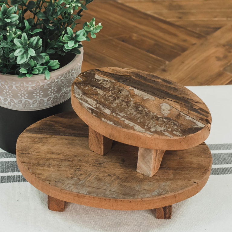 Farmhouse Oval Risers -Set/2 - Piper Classics