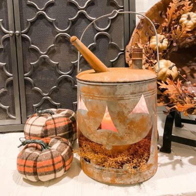 Jack O' Lantern Gas Can