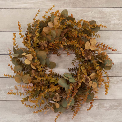 Harvest Cascade Wreath