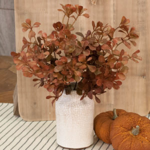 farmhouse fall foliage