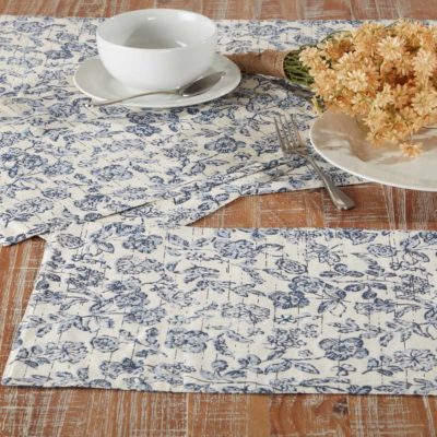 Doylestown Floral Placemat - Set/4