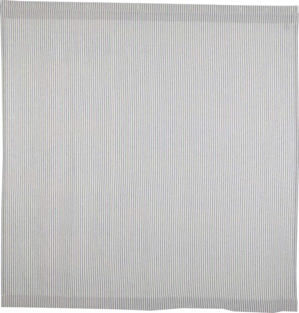 Homespun Blue Ticking Shower Curtain Piper Classics