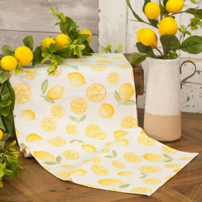 Lemon Table Runner - 70"