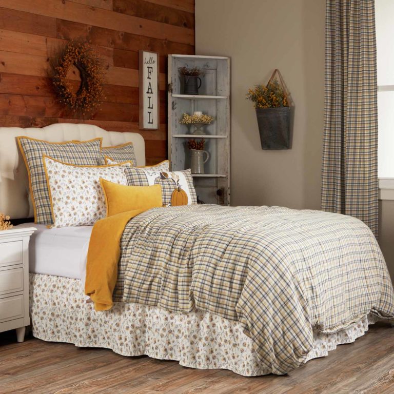 Plaid Duvet Cover Queen