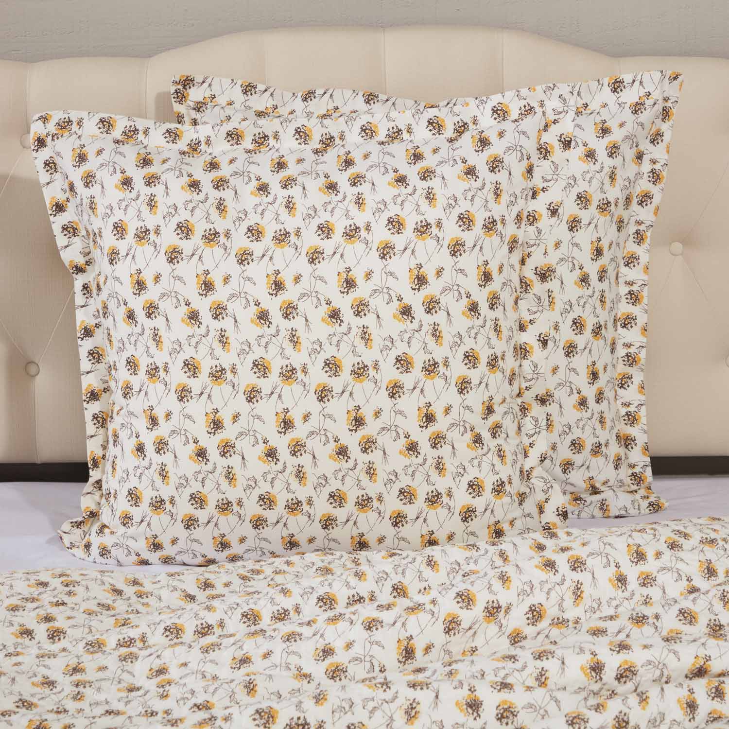Morning Meadow Floral Euro Sham - Image 6