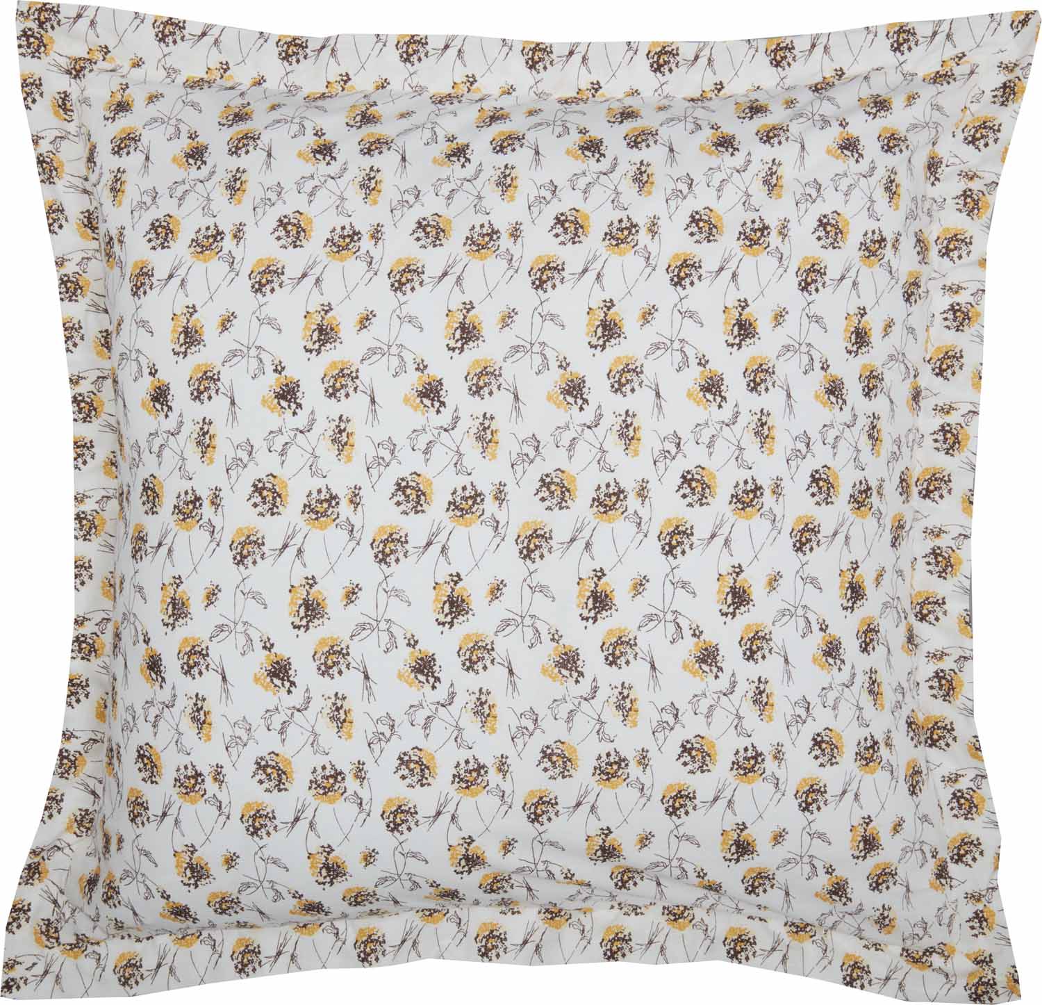 Morning Meadow Floral Euro Sham - Image 3