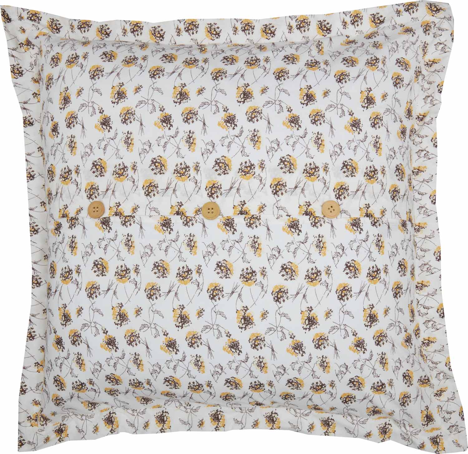 Morning Meadow Floral Euro Sham - Image 4