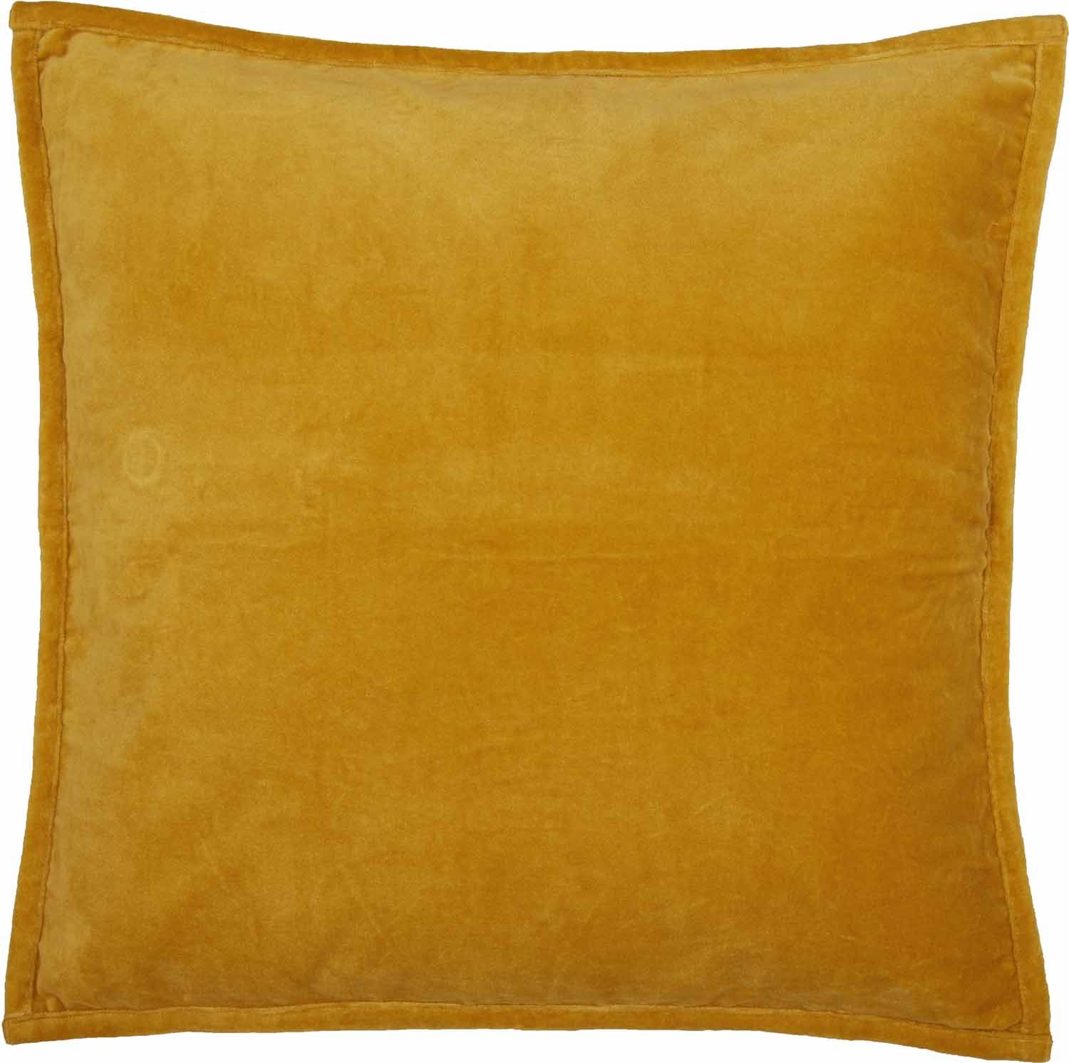 Velvet clearance gold cushions