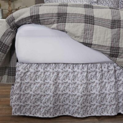 twilight floral bed skirt twin farmhouse bed skirt