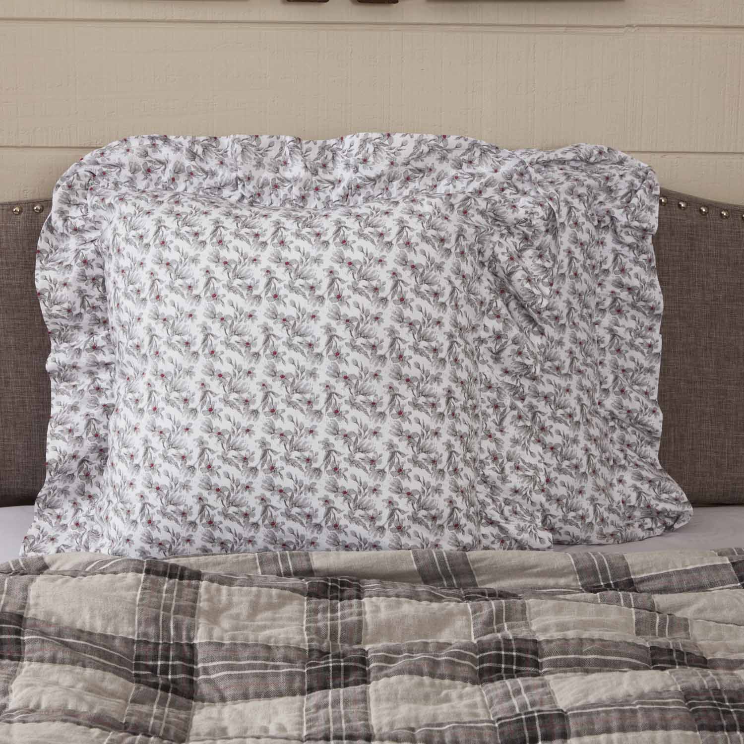 Twilight Floral Euro Sham - Image 2