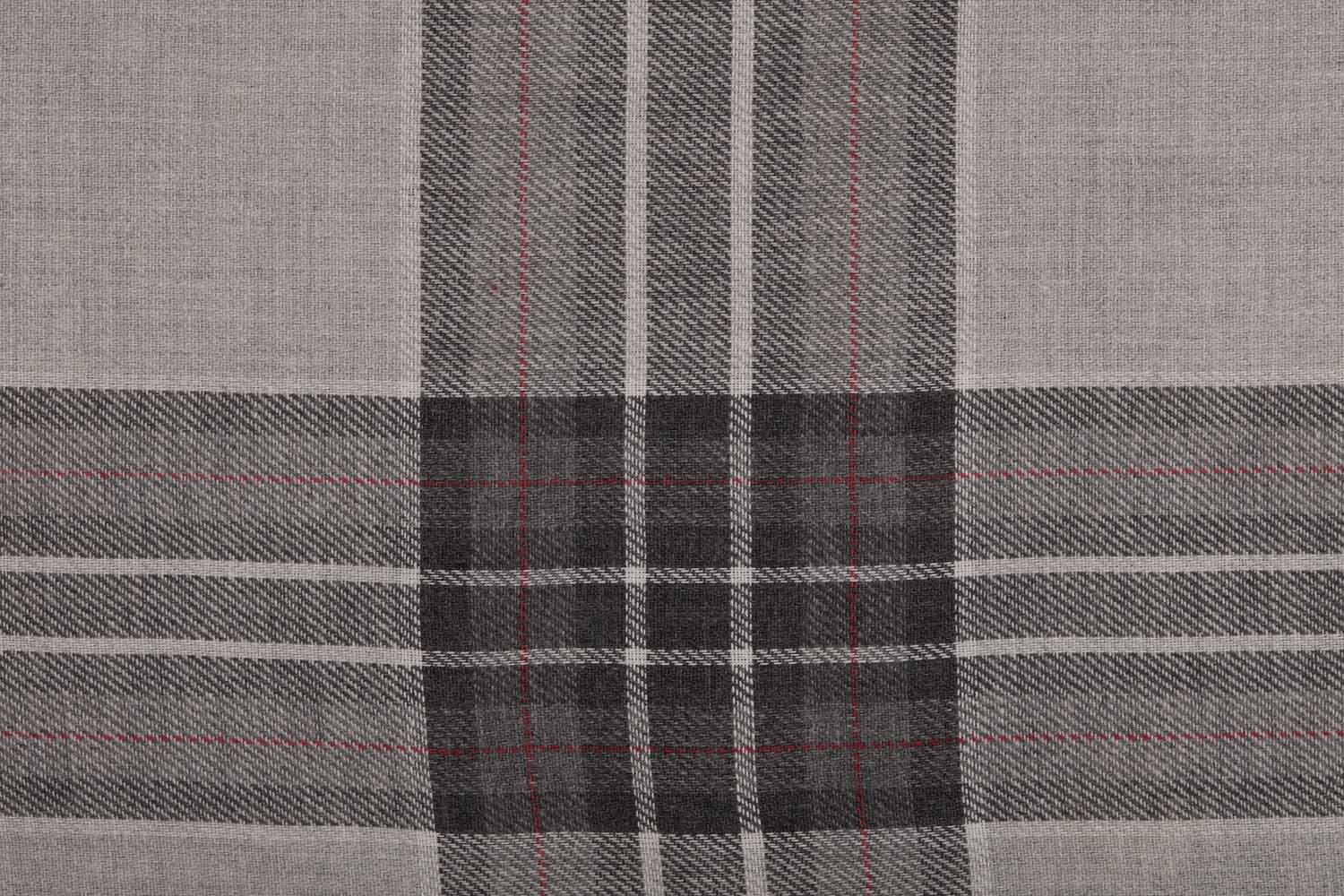 Twilight Plaid 15" x 25" Pillow Cover - Image 5