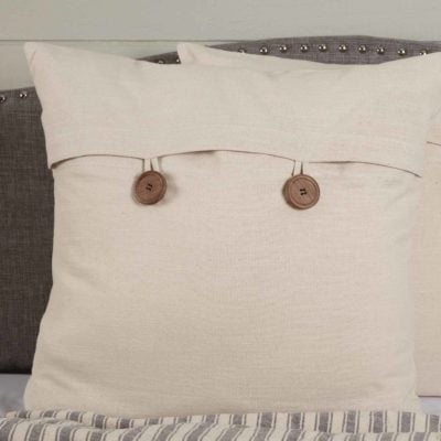 market place natural euro sham farmhouse pillow cover