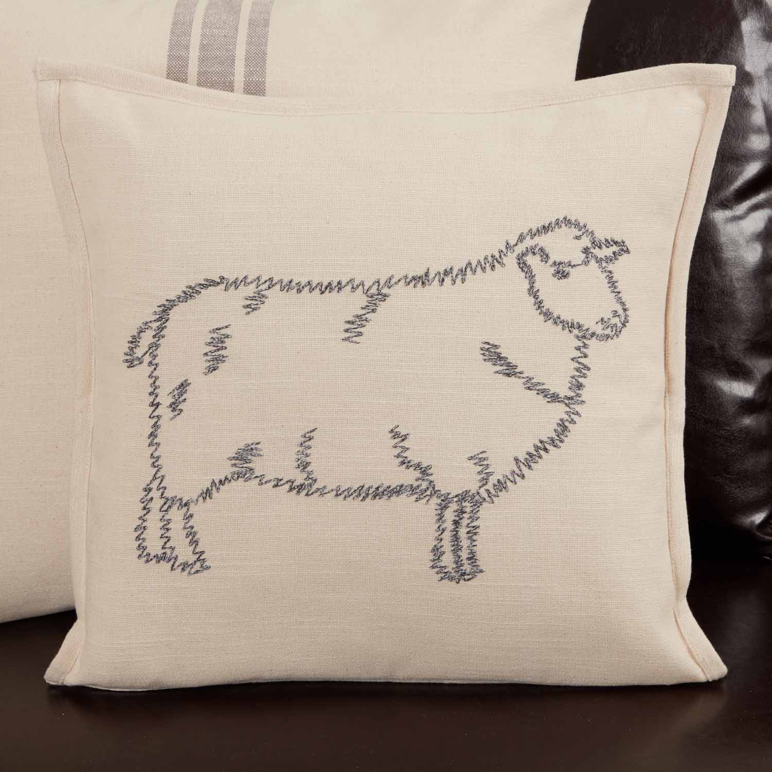 sheep pillow case