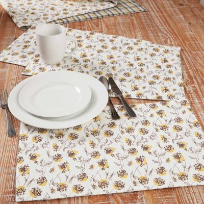 Morning Meadow Floral Placemat
