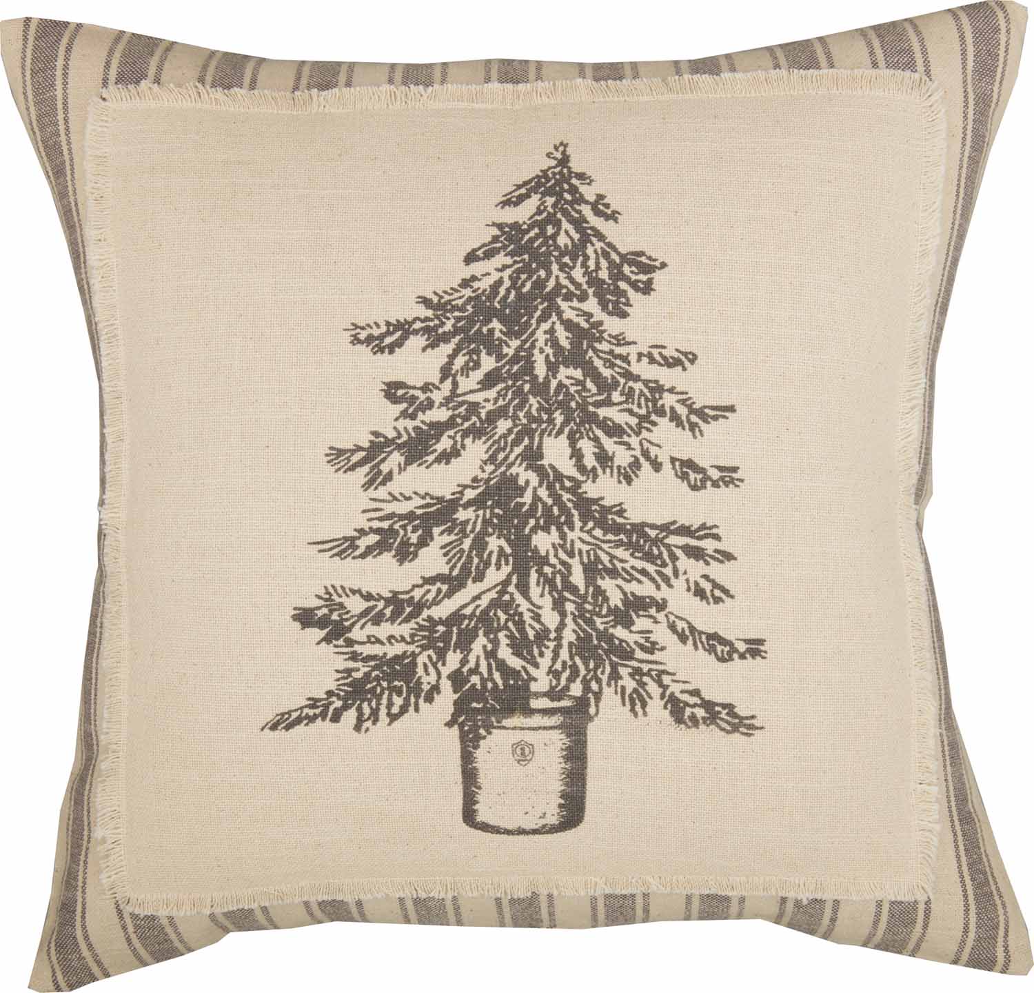 Sketched Tree 18" x 18" Pillow Cover - Image 2