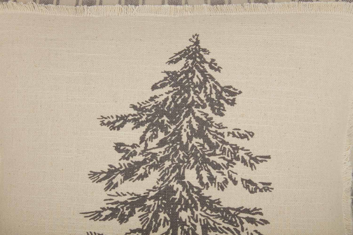 Sketched Tree 18" x 18" Pillow Cover - Image 4