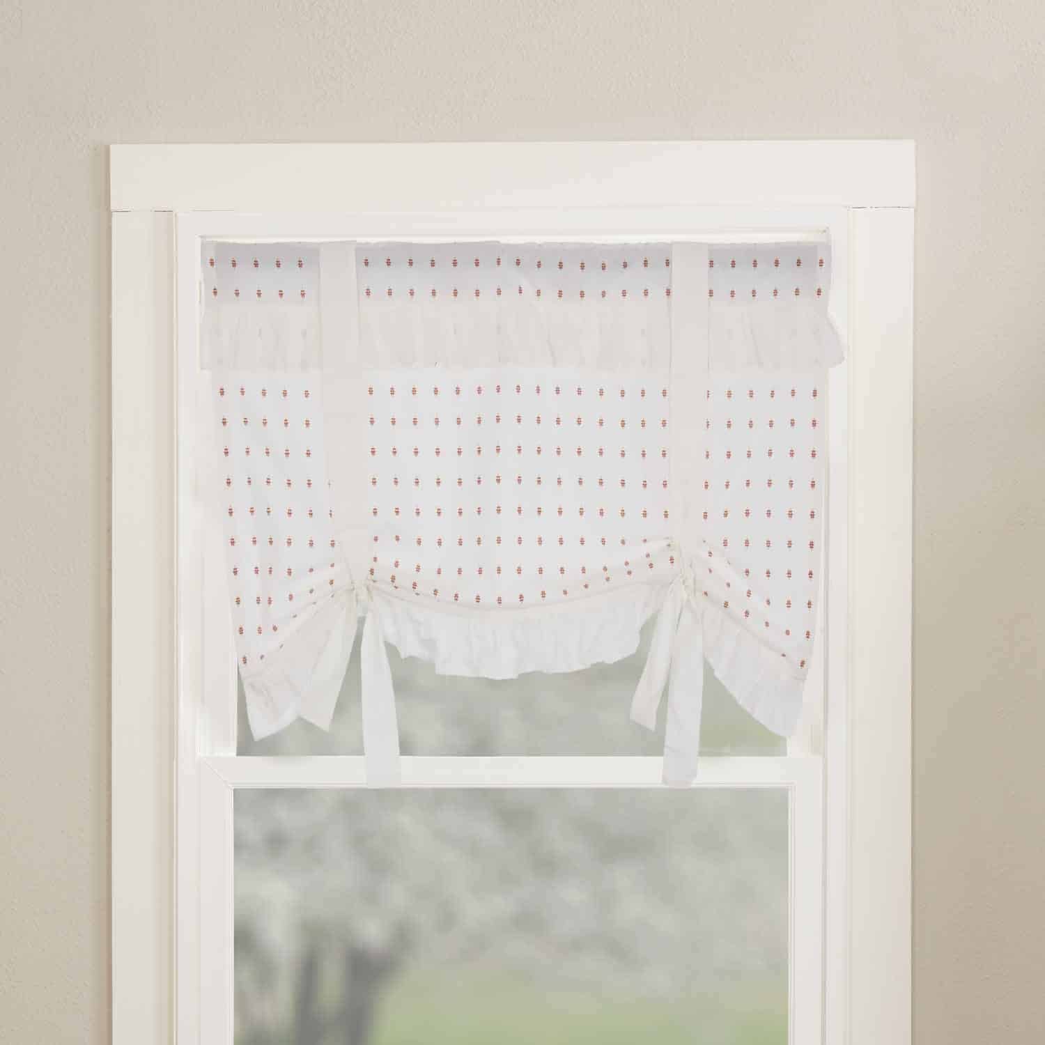 Abigail Ruffled Roman Valance - Image 2