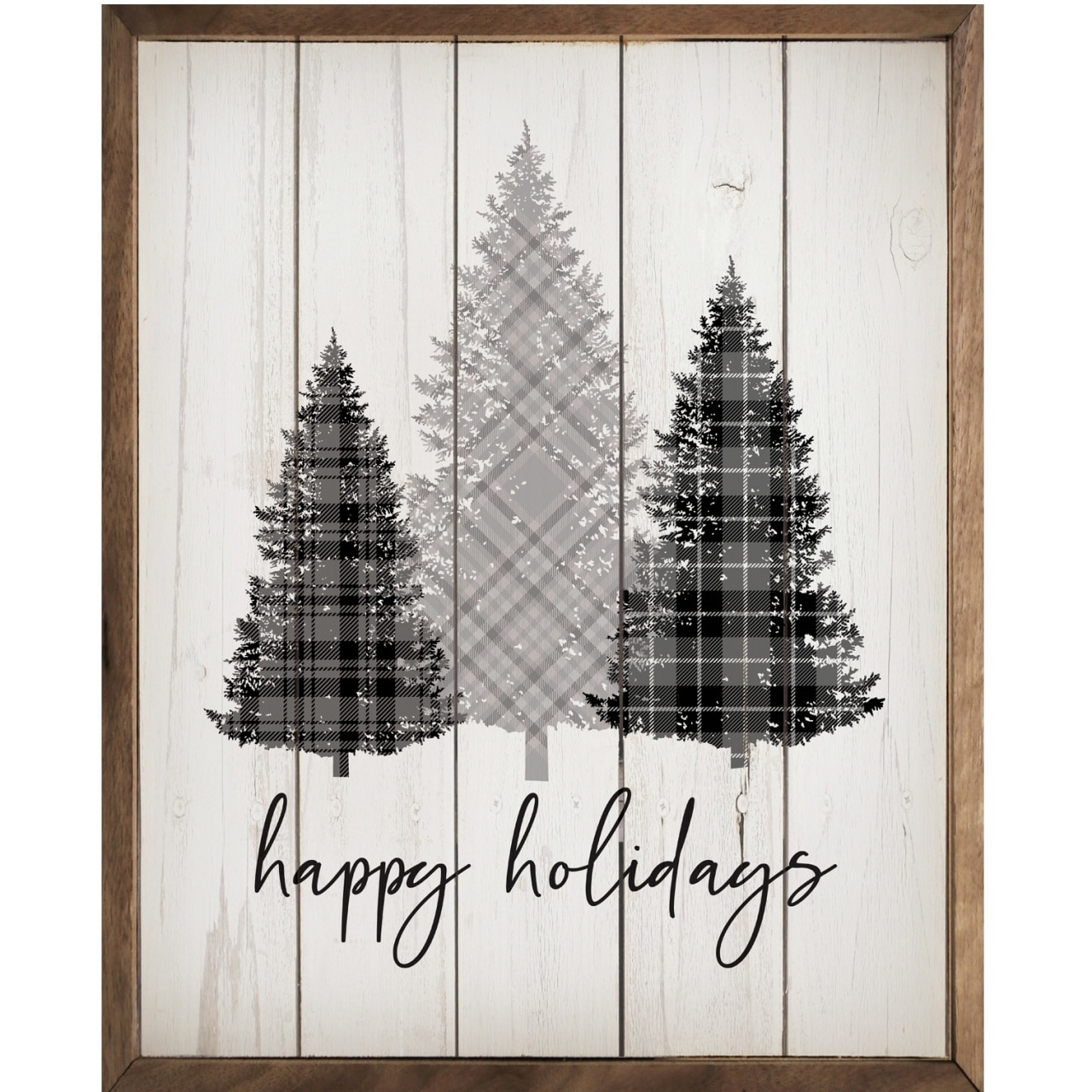 happy-holidays-gray-plaid-trees-whitewash-wooden-sign-piper-classics