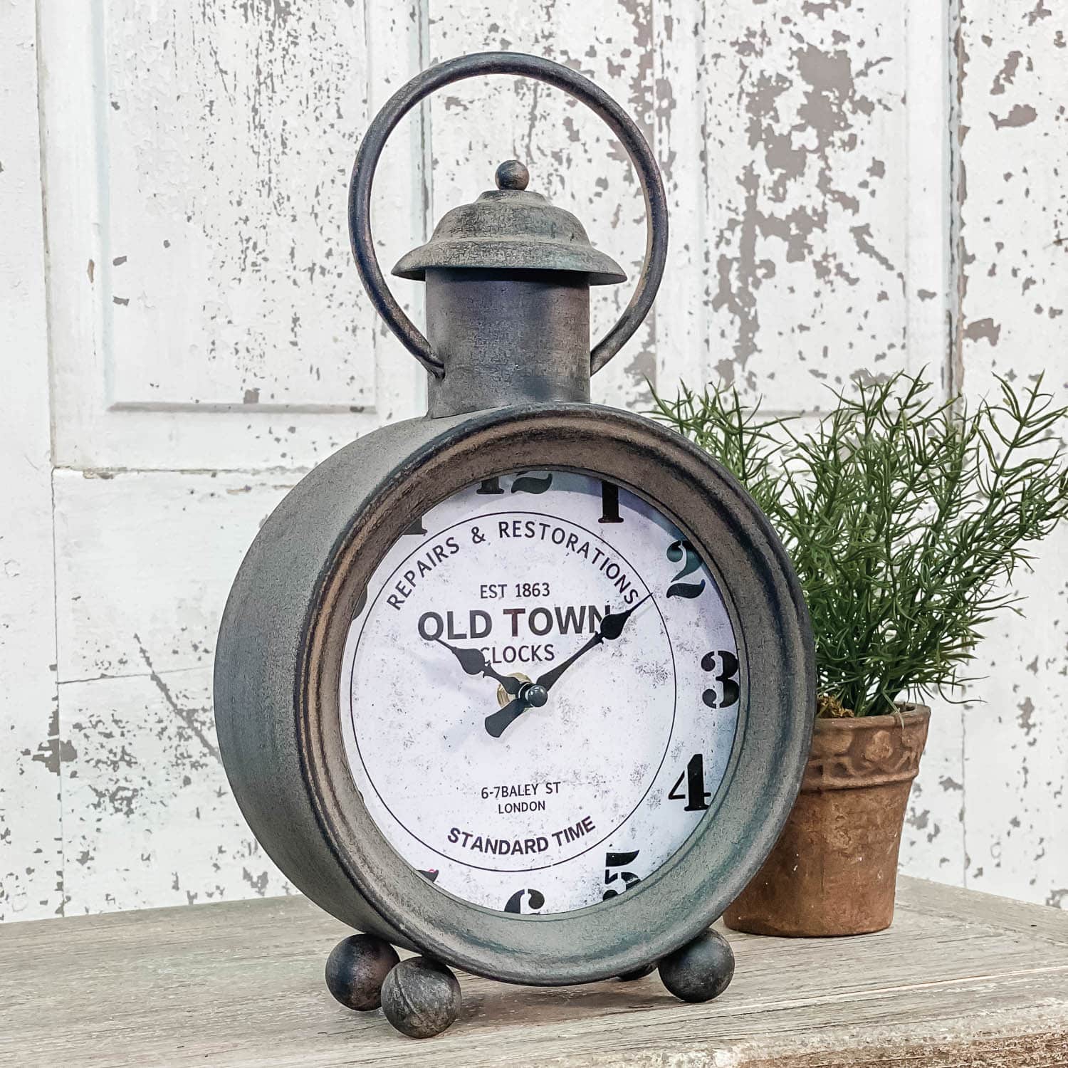 Alarm Clock Style Table Clock, image size:1500x1500