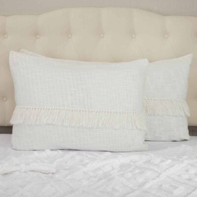 harmony sham farmhouse pillow cover
