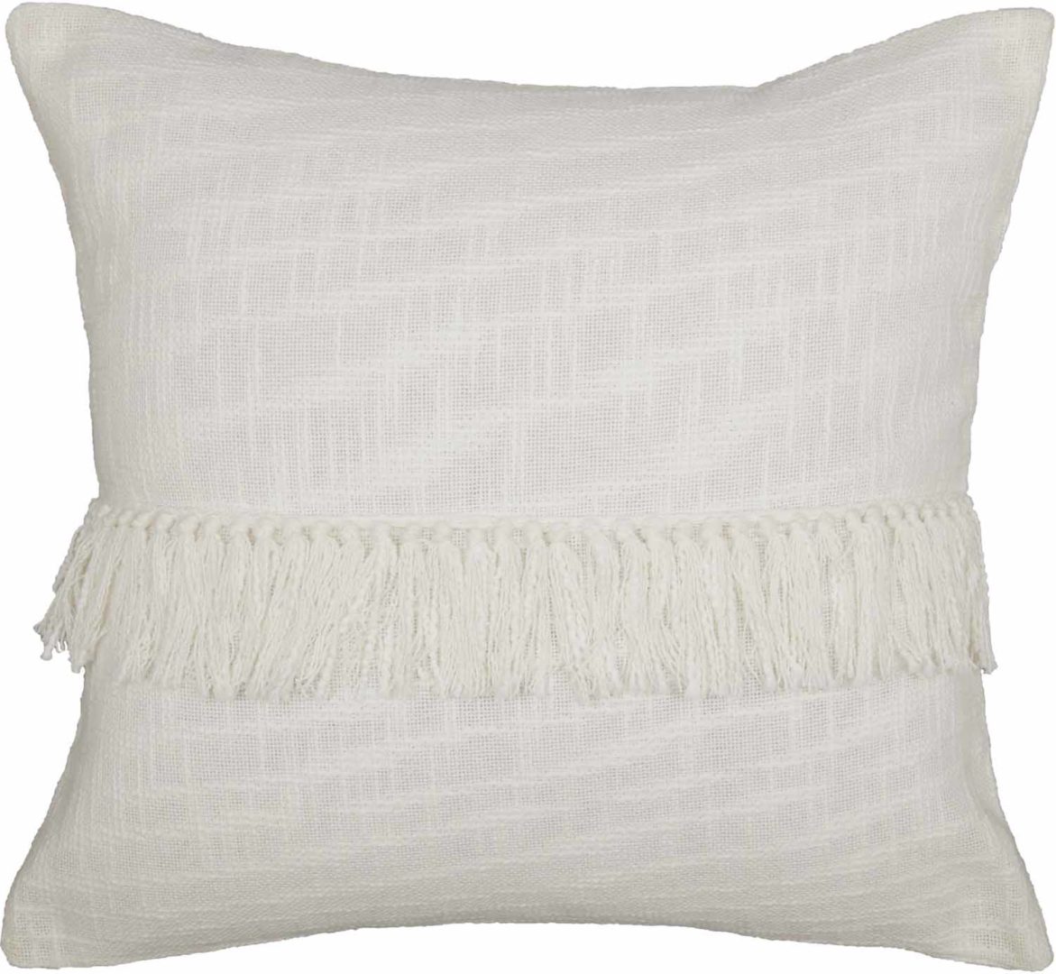 White 20 X 20 Pillow Covernull