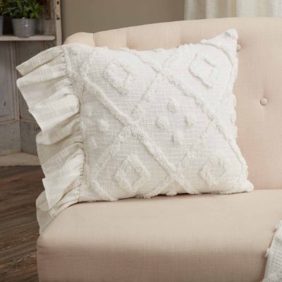 harmony 18" x 18" pillow cover farmhouse pillowcase