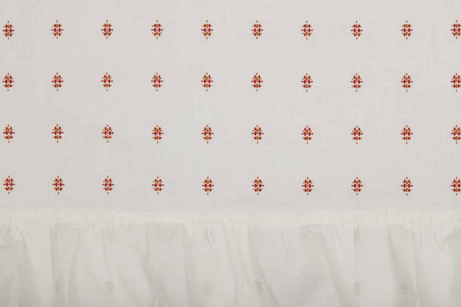 Abigail Ruffled Valance - Image 3