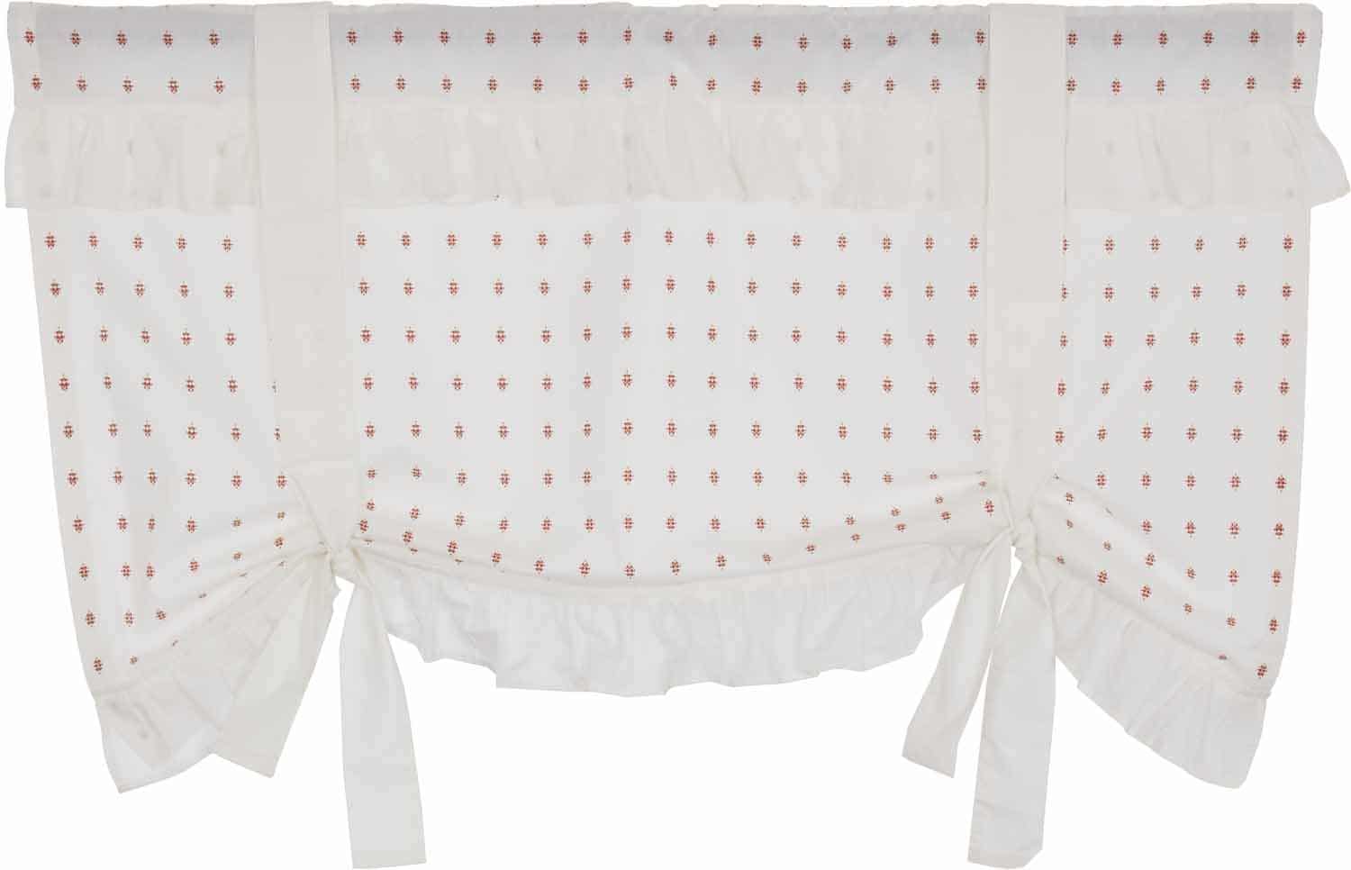 Abigail Ruffled Roman Valance - Image 3
