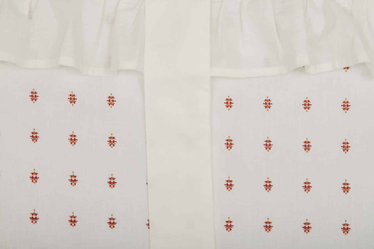 Abigail Ruffled Roman Valance - Image 5