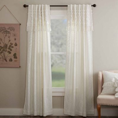 harmony panels set of two farmhouse drapes