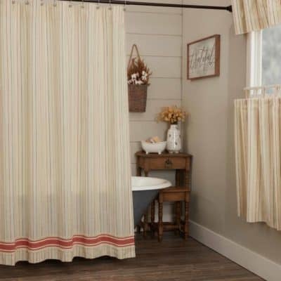 Betsy Stripe Shower Curtain