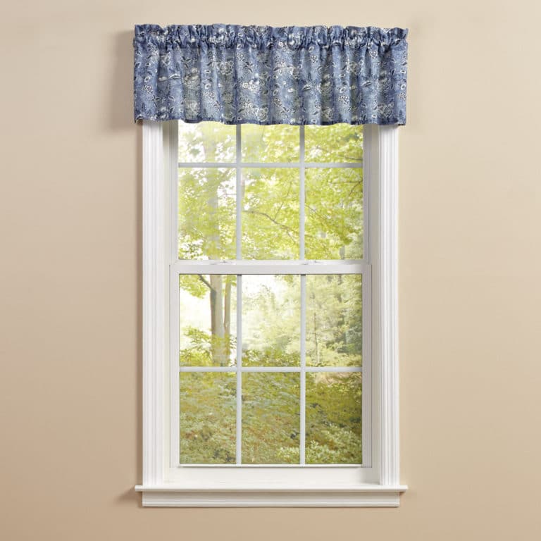 Buy Country & Farmhouse Style Curtains Online Swags, Valances, Drapes & More!