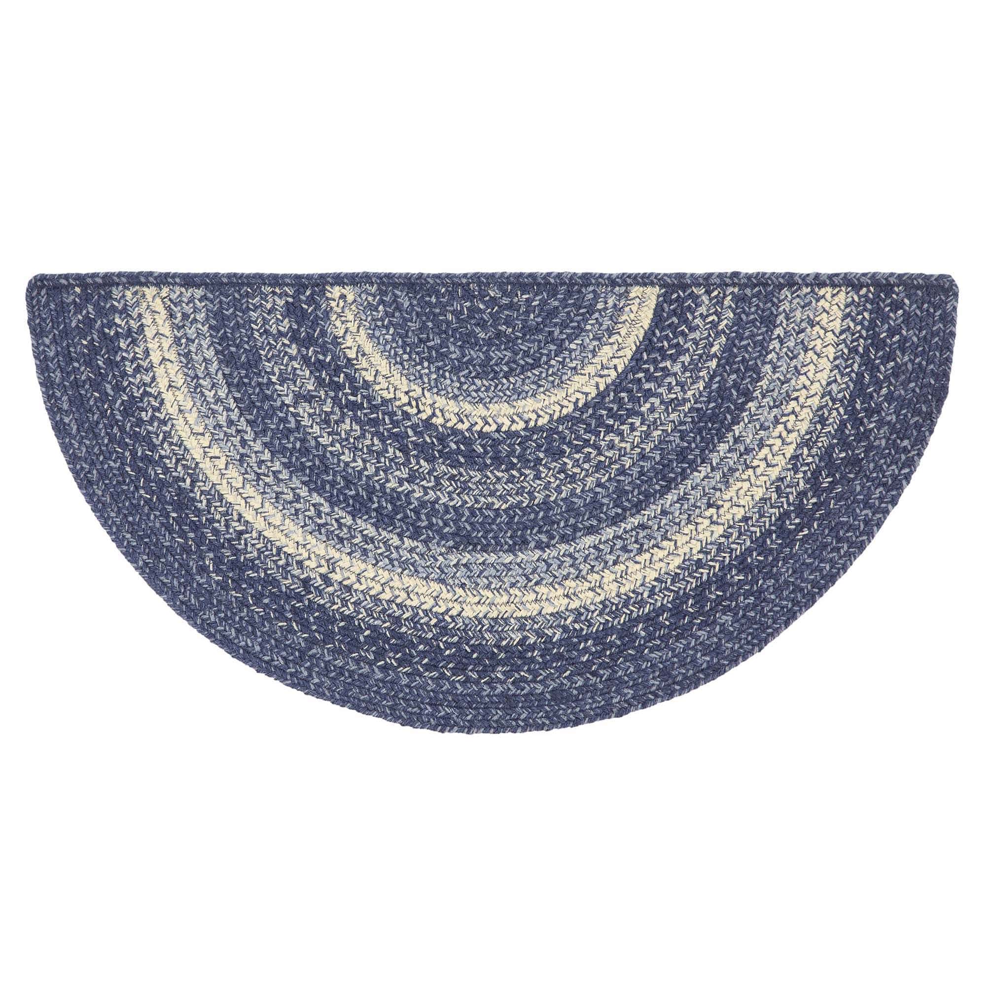 Great Falls Blue Jute Rugs With Pad - Image 20
