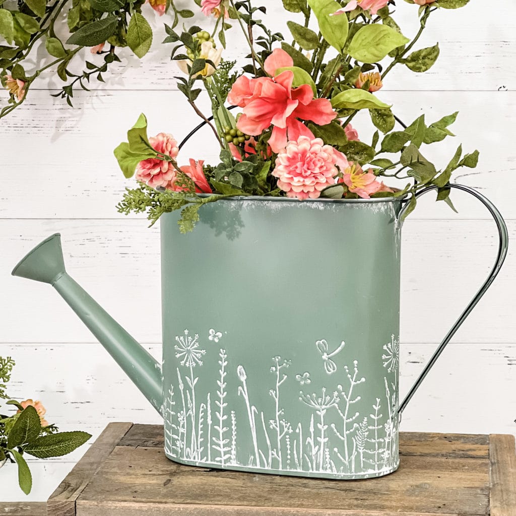 Wildflower & Dragonfly Watering Can Large Piper Classics