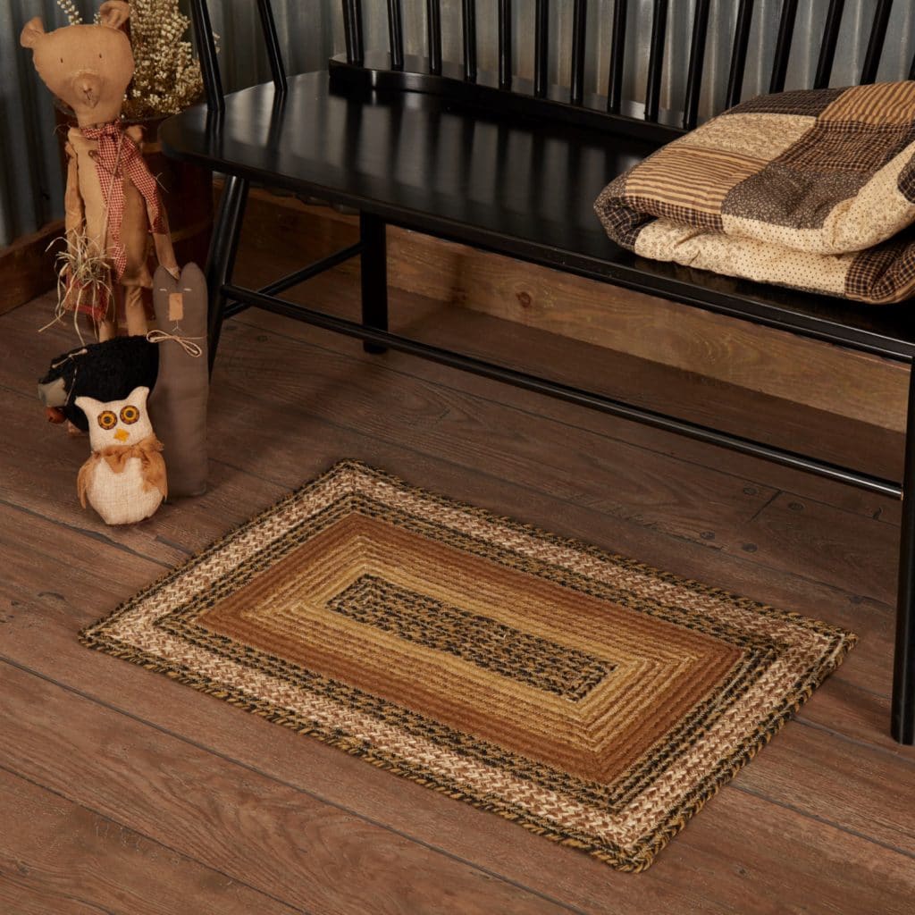 Kettle Grove Jute Rugs With Pad - Piper Classics